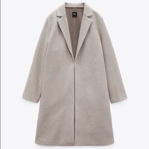 Zara Lapel Coat